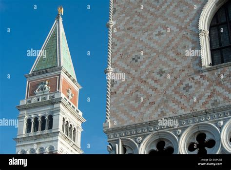 Architecture Venice Italy Stock Photo - Alamy