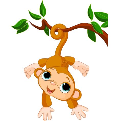 Swinging Monkey Clipart at GetDrawings | Free download