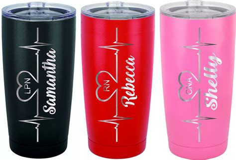 Personalized Nurse Tumbler Doctor Tumbler LPN Tumbler Vet - Etsy