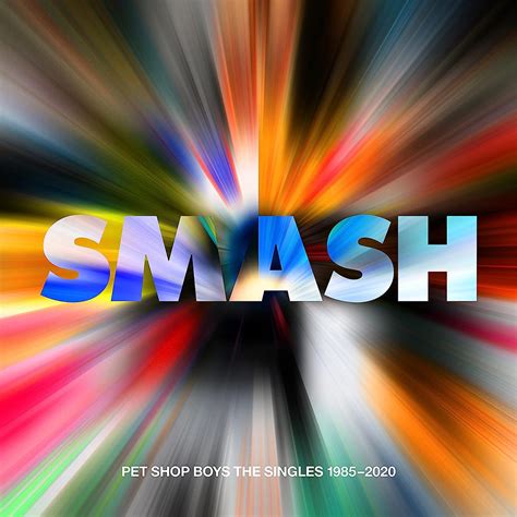 PET SHOP BOYS - Smash - The Singles 1985-2020 - 6LP - Vinyl Box Set