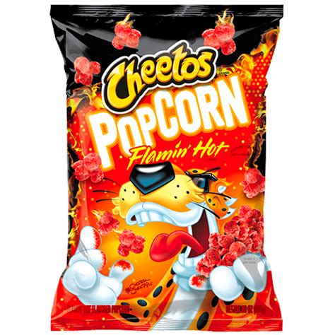 CHEETOS® FLAMIN' HOT® Popcorn Flavored Snacks | Cheetos