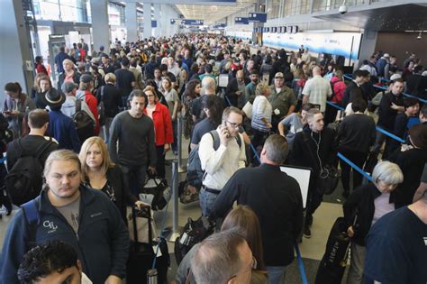 TSA Airport Wait Times: The One Big Reason Why Lines Are Getting Longer ...