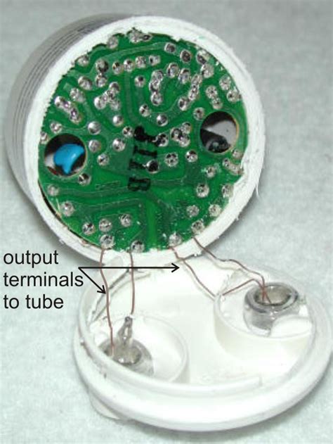 Converting a Dead CFL into an LED Tubelight - Circuit Idea | Circuit ...