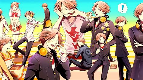 Persona series 4 hanamura yosuke wallpaper | Persona 4, Persona, Shin megami tensei persona