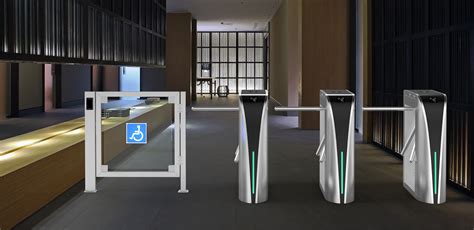 Pedestrian Security Gate DSSP6003 - Global Security Turnstile Gates Supplier - Daosafe