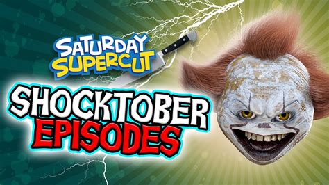 Annoying Orange - Best Shocktober Episodes (Saturday Supercut) - YouTube