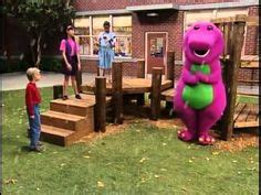 Barney & Friends: Up We Go! (Season 3, Episode 20) - YouTube | Barney | Pinterest | Song list ...