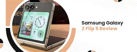 Samsung Galaxy Z Flip 5 Review: Innovation Unfolded