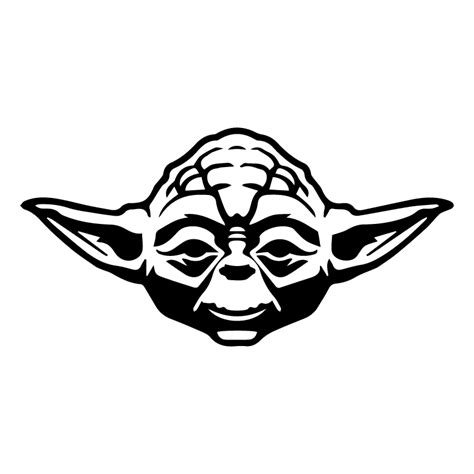 Vector Yoda at GetDrawings | Free download