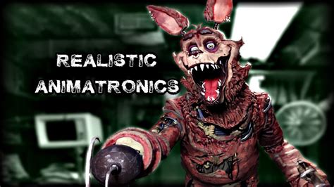 6 FNaF fan-games with REALISTIC ANIMATRONICS (part 1)