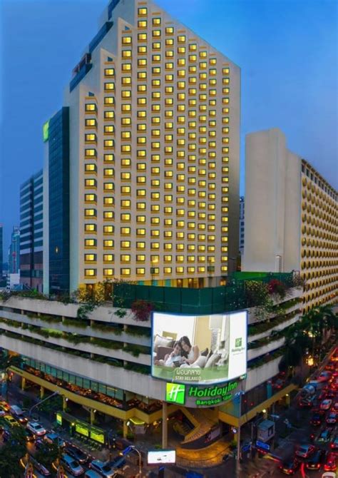 Hôtel Holiday Inn BANGKOK SILOM (Bangkok) à partir de 70€ | lastminute.com