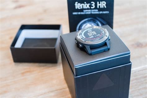 Garmin Fenix 3 HR review - GearOpen.com