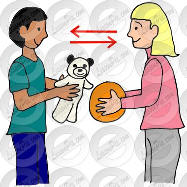 Trade Picture for Classroom / Therapy Use - Great Trade Clipart