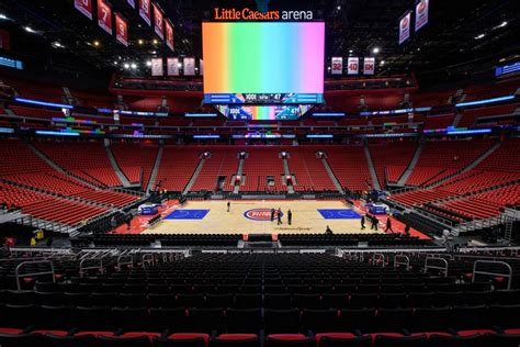 Little Caesars Arena - Barton Malow