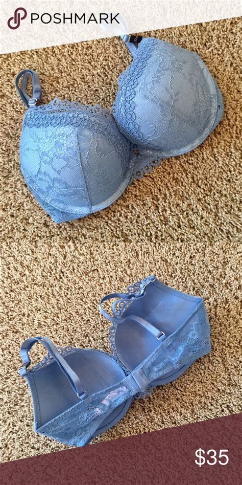 Victoria's Secret Push-up Bra 32D - Blue