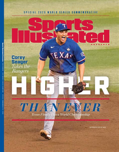 Sports Illustrated Releases Texas Rangers Commemorative Edition ...