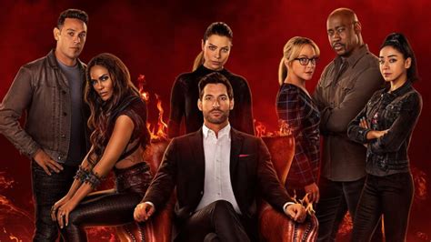 The Cast of 'Lucifer': What Are They Working on Next? - What's on Netflix - Nông Trại Vui Vẻ - Shop