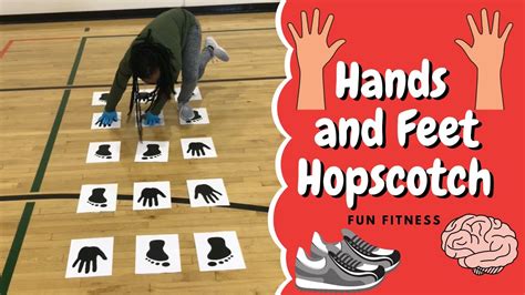 Hand And Feet Hopscotch - BEST GAMES WALKTHROUGH