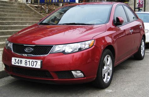 Red Kia Forte Sedan EX by toyonda on DeviantArt