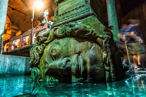 Basilica Cistern Medusa