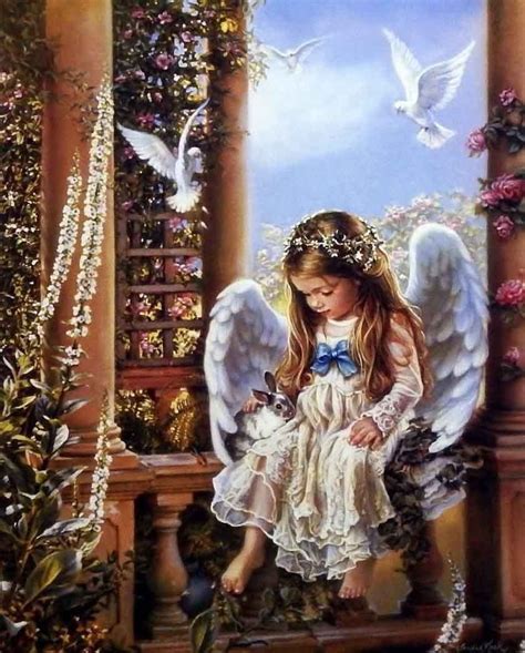 Sandra KUCK ~ Little Angels | Catherine La Rose ~ The Poet of Painting