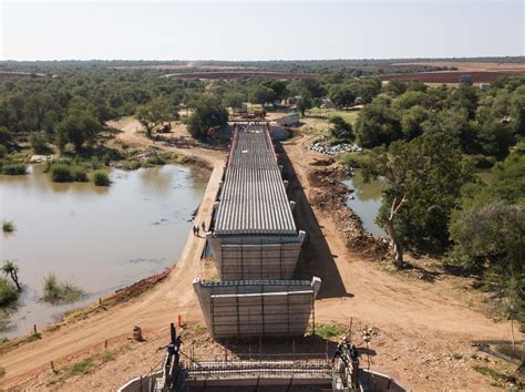 The Construction of Platjan Bridge Across the Limpopo River, Between ...