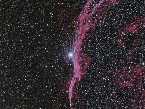 NGC 6992 and NGC 6960—the Veil Nebula | Canberra Astronomical Society