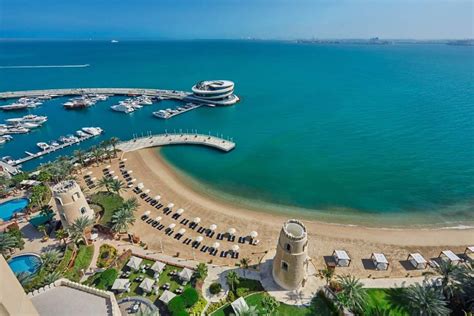 A Guide to Hotel Beaches and Pools in Doha, Qatar - New In Doha ...