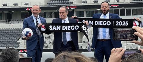 San Diego becomes the 30th MLS team | The Sporting Tribune