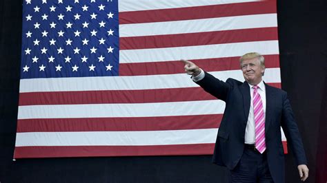 Trump declares 'consequences' for flag burners, despite court protections - Orlando Sentinel