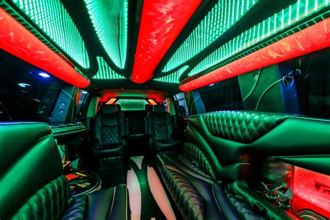 VIP Limo Service: Cadillac Escalade Stretch SUV Limo