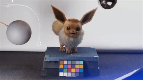 Eevee Evolves in New Pokemon: Detective Pikachu "Casting Call" Trailer