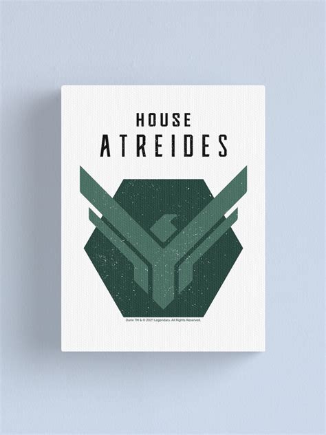 "House Atreides, Atreides Logo" Canvas Print for Sale by DreamArtowrks ...