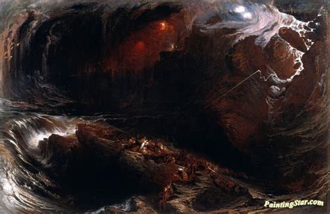 The Deluge Artwork By John Martin Oil Painting & Art Prints On Canvas For Sale - PaintingStar ...