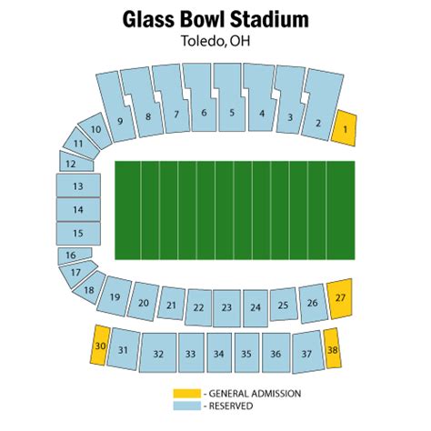 Glass Bowl Stadium - Toledo, OH | Tickets, 2023 Event Schedule, Seating ...