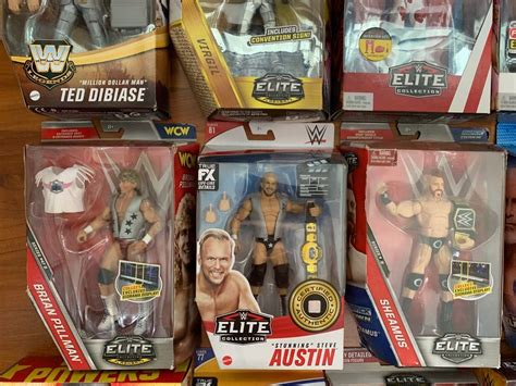 WWE Mattel Elite Legends Series Ringside Exclusive Collectibles 2-pack ...