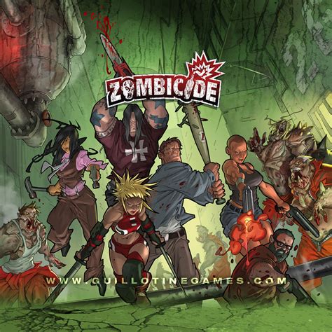 Wallpapers - Zombicide.com