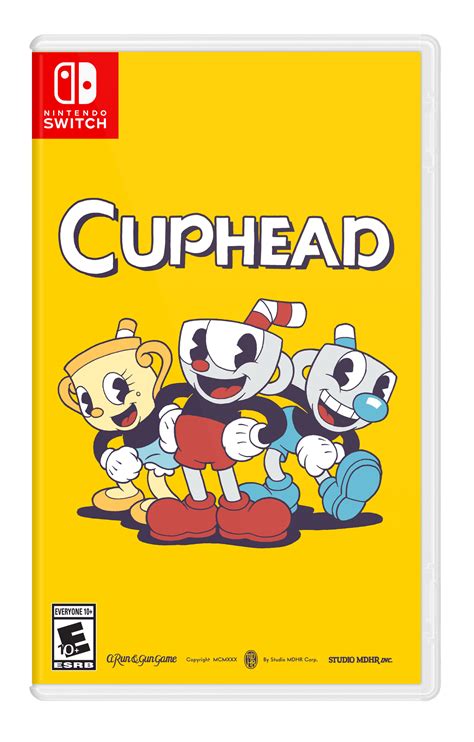 Cuphead Limited Edition, Nintendo Switch - Walmart.com