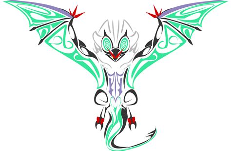 Noivern Tribal by Katlyon on DeviantArt