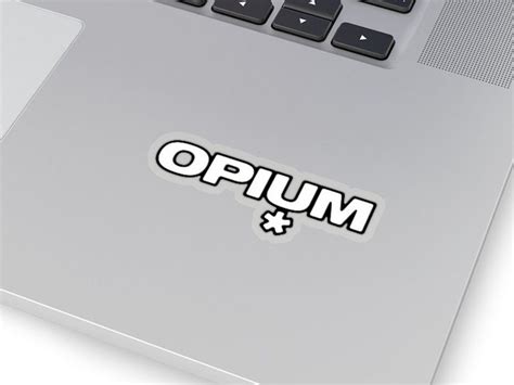 Playboi Carti Opium Sticker - Etsy