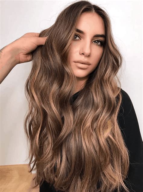 25 Chic Brown Balayage Hair Color Ideas You’ll Want Immediately! - I Spy Fabulous