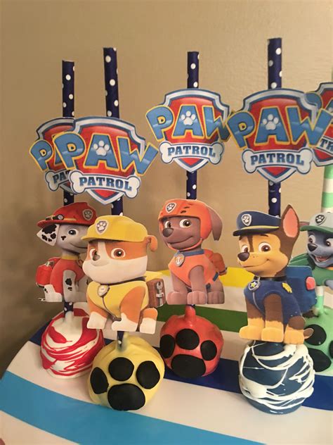 Paw Patrol Cake Pops | Paw patrol cake pops, Paw patrol cake, Paw patrol