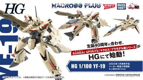 Finally, My Gateway to Macross! HG YF-19 (Macross Plus) – cvphased / MECHA CATALOGUE