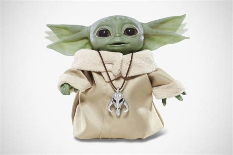 Hasbro Animatronic Baby Yoda Toy Has Sound And Motions, Sells For Just 60 Bucks