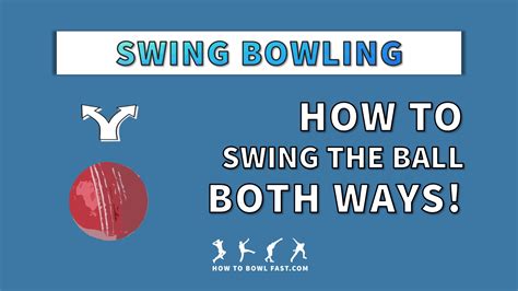 How To Swing The Ball BOTH Ways | How To Bowl Fast | Cricket Skills