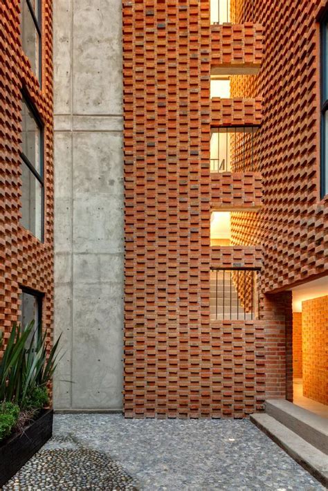 Architectural Details: 8 Extruded Brick Façades - Architizer Journal ...