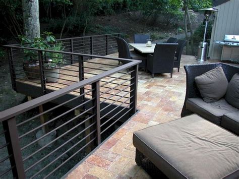 50 Deck Railing Ideas for Your Home en 2020 | Barandillas exteriores, Barandas de aluminio ...