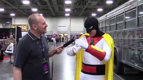 Space Ghost Coast to Coast Cosplay Costume Comic Con Salt Lake 2013 - YouTube