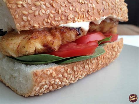 Sandwich of the Month: Chicken Schnitzel - The New Baguette