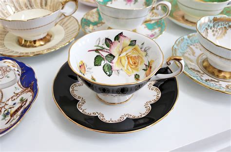 AM Dolce Vita: Vintage Teacup Collection Part III